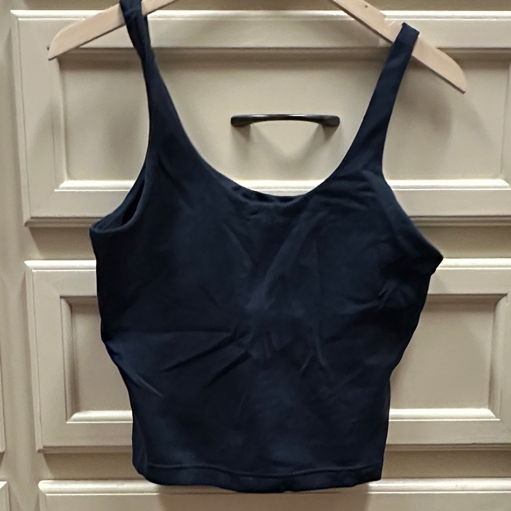 Lululemon Athletica Midnight Blue Tank Top
